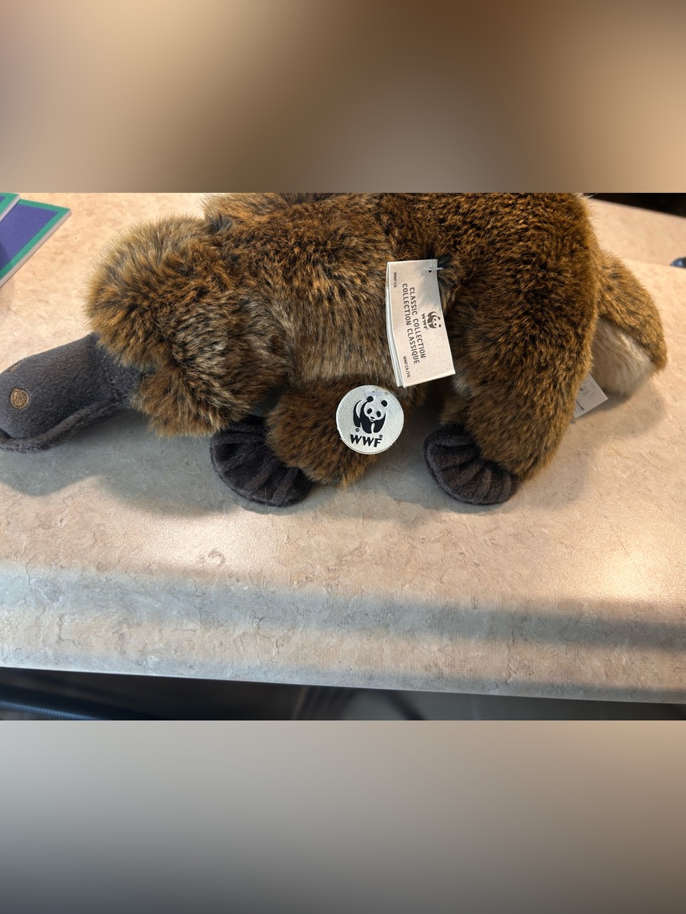 WWF platypus